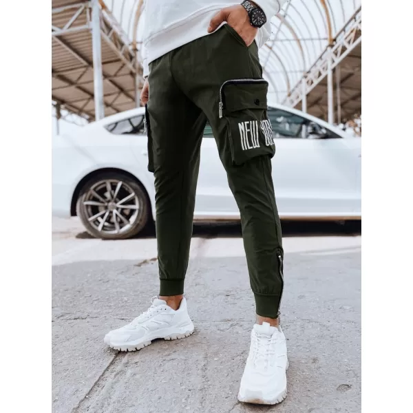  Muška trenirka DSTREET UX4310 GREEN Dstreet1 