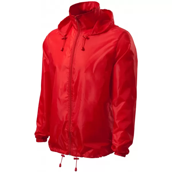  Unisex vjetrovka ALTISPORT NoPrint NP/ALU425 CRVENA 