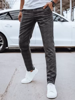 Hlače DSTREET UX4399 TAMNO SIVA