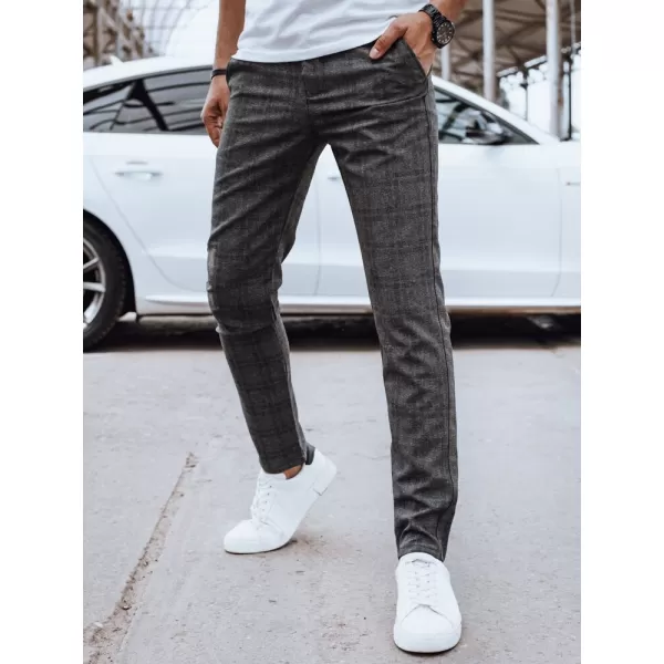  Hlače DSTREET UX4399 TAMNO SIVA 