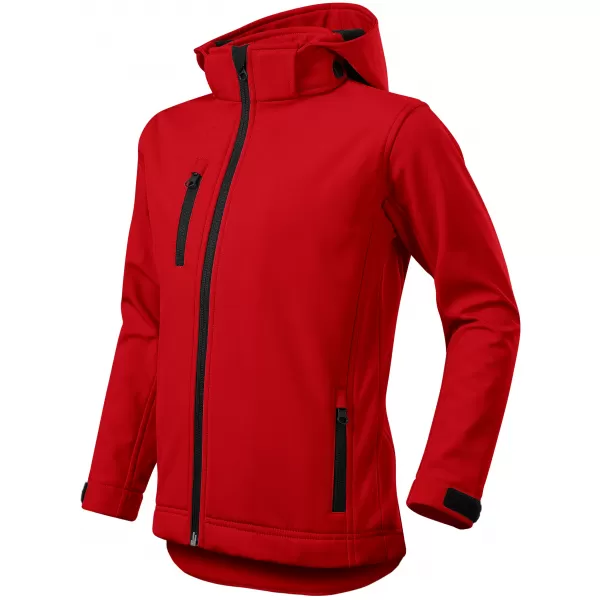  Dječja softshell jakna ALTISPORT NoPrint NP/ALK535 CRVENA 