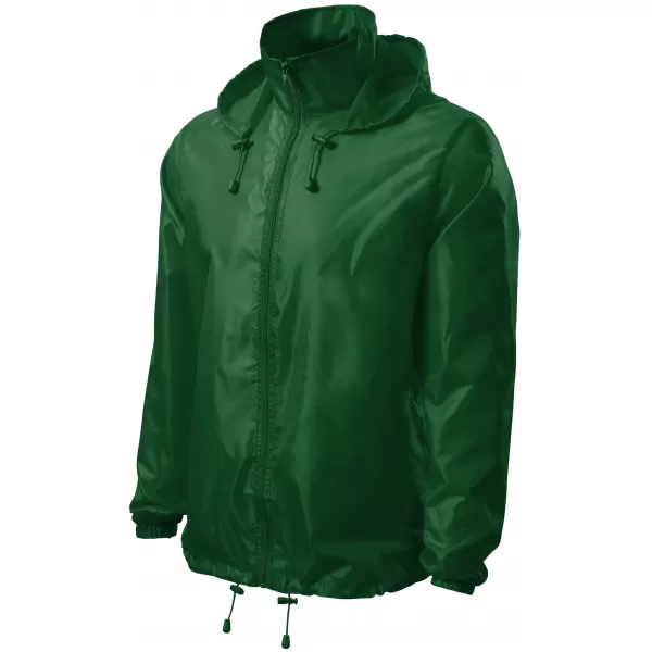  Unisex vjetrovka ALTISPORT NoPrint NP/ALU425 TAMNOZELENE BOJE 