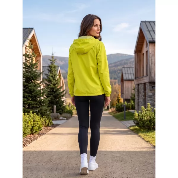  Unisex vjetrovka ALTISPORT NoPrint NP/ALU425 NEON ŽUTA 