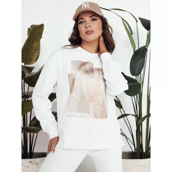  Ženska majica DSTREET FEMMES BY1281 BIJELA 