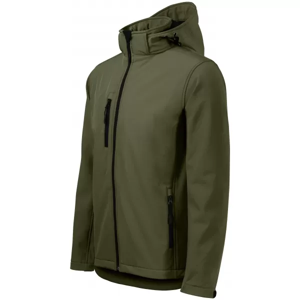  Muška softshell jakna ALTISPORT NoPrint NP/ALM225 VOJNOG 