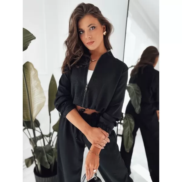  Ženska jakna DSTREET MADDIE RY2318 CRNI 