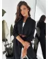 Ženska jakna DSTREET MADDIE RY2318 CRNI