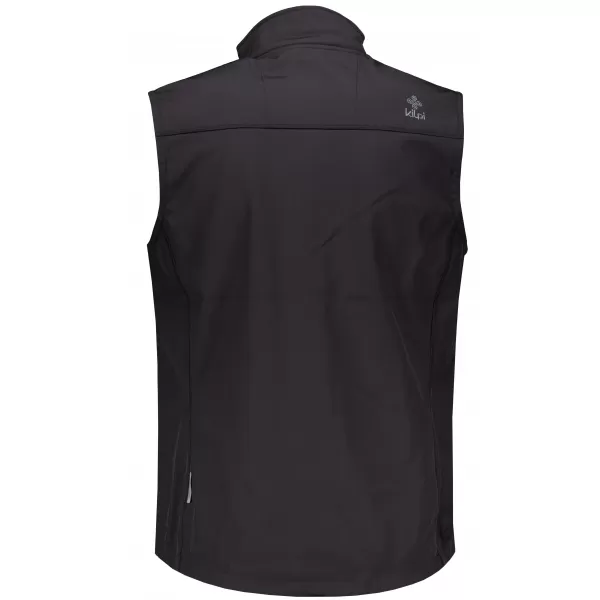  Muški softshell prsluk KILPI SOIL-M VM0118KI CRNA 