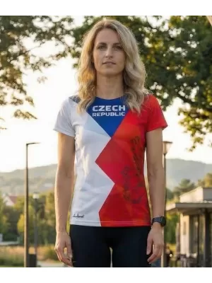 Ženska premium funkcionalna majica ALTISPORT x CZE VOJ/ALW032TR01 OBLICIMA
