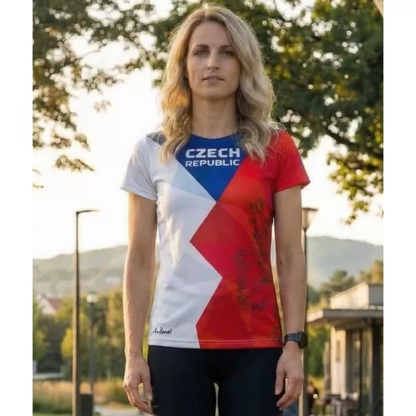  Ženska premium funkcionalna majica ALTISPORT x CZE VOJ/ALW032TR01 OBLICIMA 