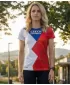 Ženska premium funkcionalna majica ALTISPORT x CZE VOJ/ALW032TR01 OBLICIMA