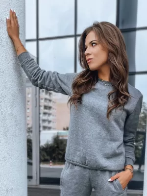 Ženska majica DSTREET FASHION II BY0151 TAMNO SIVA