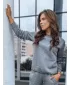 Ženska majica DSTREET FASHION II BY0151 TAMNO SIVA