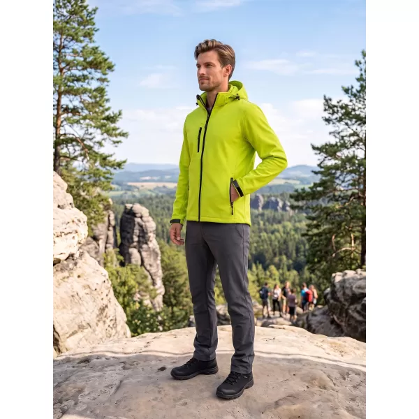  Muška softshell jakna ALTISPORT NoPrint NP/ALM225 VAPNO 