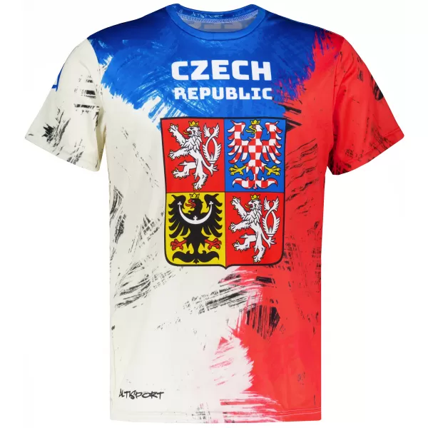  Muška premium funkcionalna majica ALTISPORT x CZE VOJ/ALM032TR01 LIK 