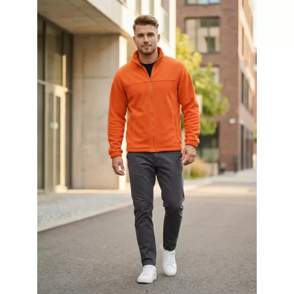  Muška majica od flisa ALTISPORT NoPrint NP/ALM105 NARANČASTA 