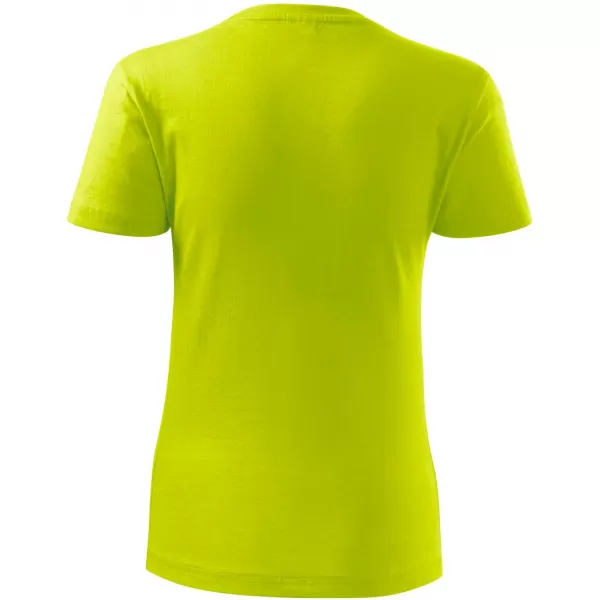  Ženska majica kratkih rukava ALTISPORT NoPrint NP/ALW331 VAPNO 