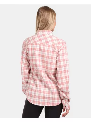 Ženska košulja KILPI FLANNY-W VL0370KI RUŽIČASTA
