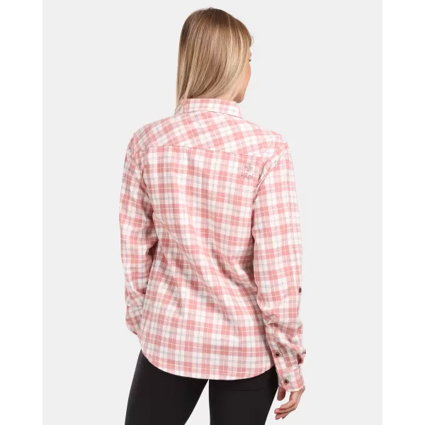  Ženska košulja KILPI FLANNY-W VL0370KI RUŽIČASTA 