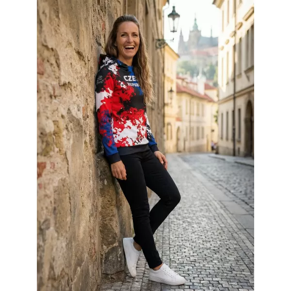  Ženska vrhunska funkcionalna majica ALTISPORT VOJ/ALW036MI01 MRLJE 