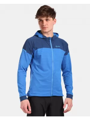 Muška majica od flisa KILPI MEMPHIS-M VM0201KI PLAVA