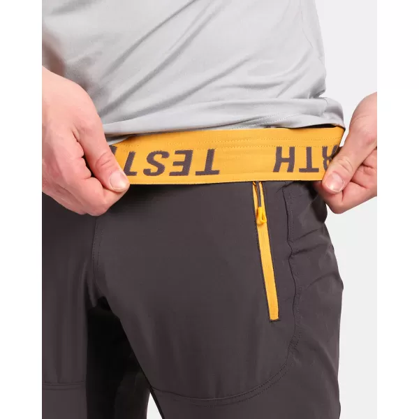  Muške hlače KILPI ARANDI-M VM0404KI TAMNOSIVA 