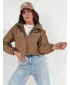 Ženska jakna DSTREET GRAUS TY4235 KARAMELA