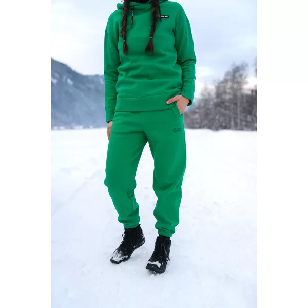  Ženska pamučna trenirka NORDBLANC BOYFRIEND NBSPL7888 ZELENA 