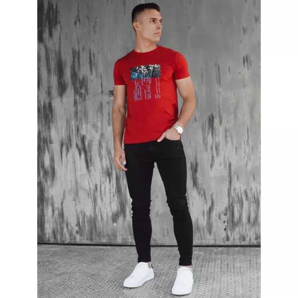  Košulja DSTREET RX5559 CRVENI 