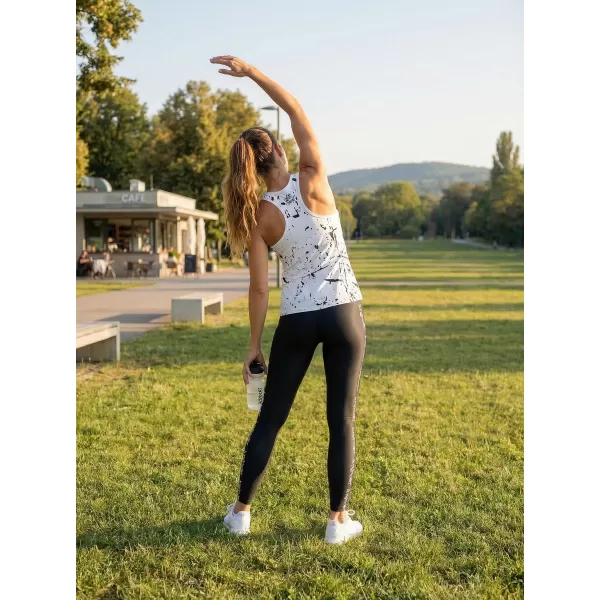  Ženska premium funkcionalna majica bez rukava ALTISPORT VOJ/ALW034TIL01 BIJELA 