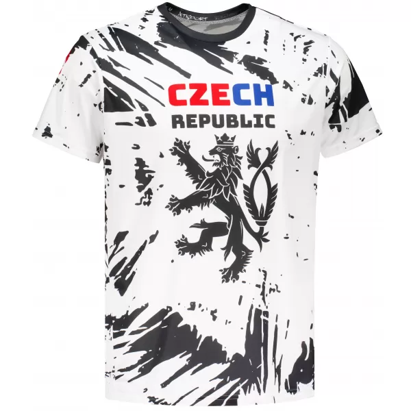  Muška premium funkcionalna majica ALTISPORT x CZE VOJ/ALM036TR01 APSTRAKCIJA 