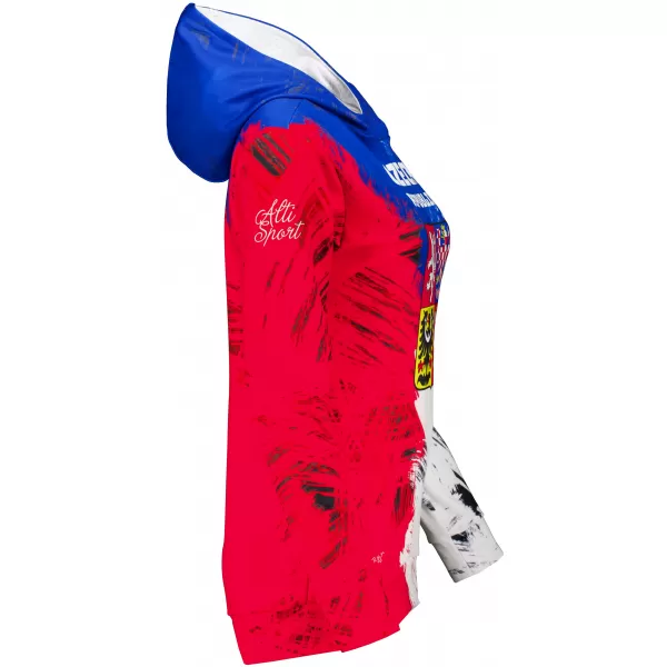  Ženska premium majica ALTISPORT x CZE VOJ/ALW032MI01 LIK 