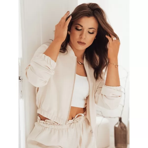 Ženska jakna DSTREET MADDIE RY2320 BEŽ 