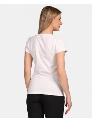 Ženska majica kratkih rukava KILPI PROMO-W VL0366KI BIJELA