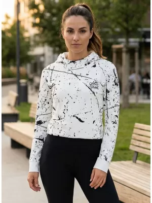 Ženska vrhunska funkcionalna majica ALTISPORT VOJ/ALW034MI01 BIJELA