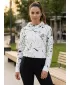 Ženska vrhunska funkcionalna majica ALTISPORT VOJ/ALW034MI01 BIJELA