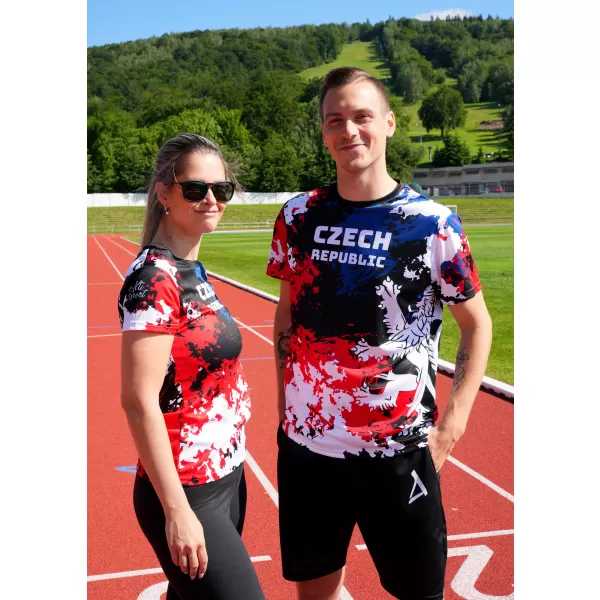  Muška premium funkcionalna majica ALTISPORT x CZE VOJ/ALM036TR01 MRLJE 