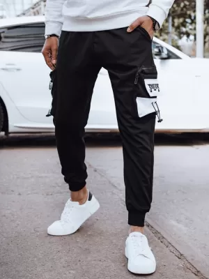 Muški tragovi DSTREET UX4371 CRNI
