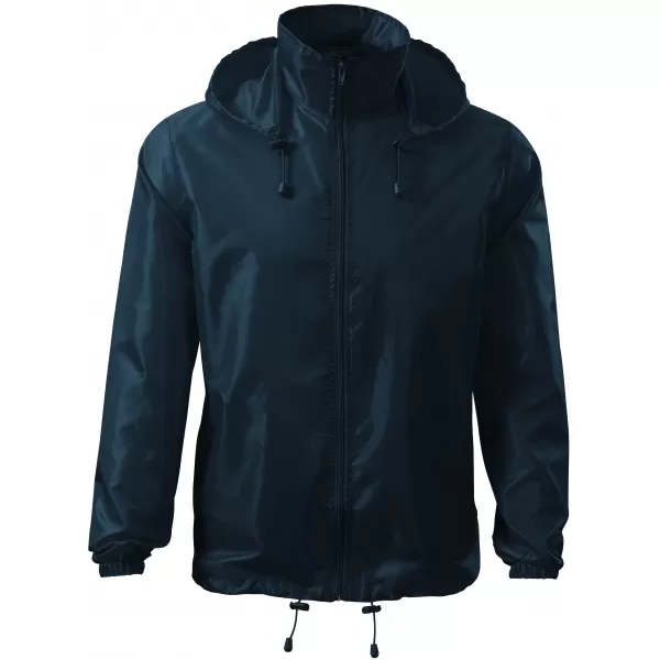  Unisex vjetrovka ALTISPORT NoPrint NP/ALU425 TAMNOPLAVA 