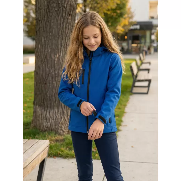  Dječja softshell jakna ALTISPORT NoPrint NP/ALK535 KRALJEVSKO PLAVA 