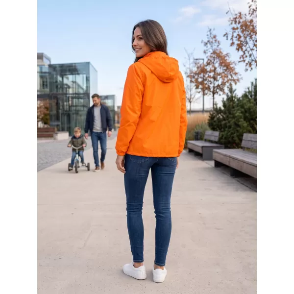  Unisex vjetrovka ALTISPORT NoPrint NP/ALU425 NEON NARANČASTA 