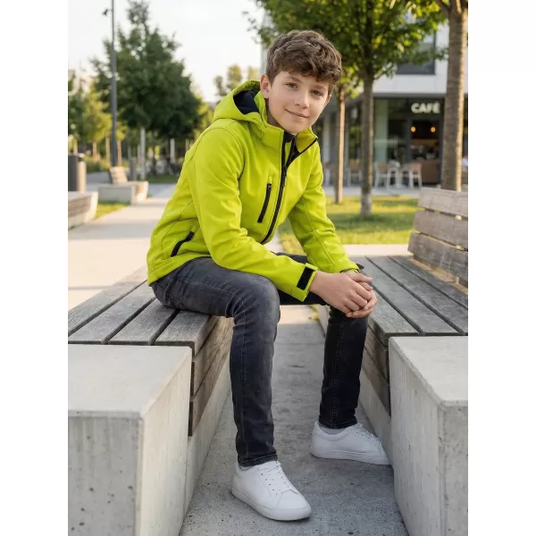  Dječja softshell jakna ALTISPORT NoPrint NP/ALK535 VAPNO 