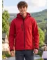 Muška softshell jakna ALTISPORT NoPrint NP/ALM225 CRVENA