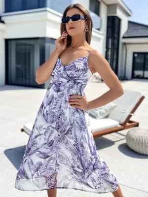 Haljina DSTREET SERENA EY2534 BIJELA