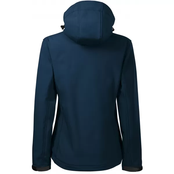  Ženska softshell jakna ALTISPORT NoPrint NP/ALW125 TAMNOPLAVA 