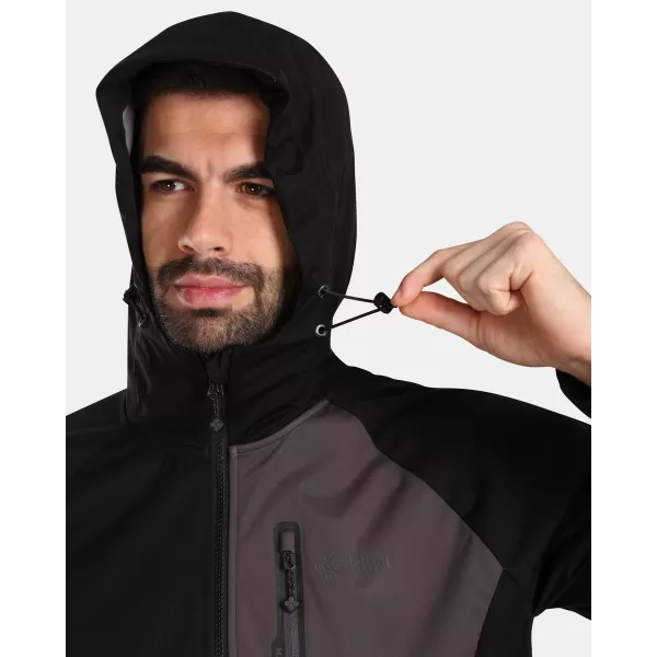  Muška softshell jakna KILPI BELTRA-M VM0107KI CRNA 
