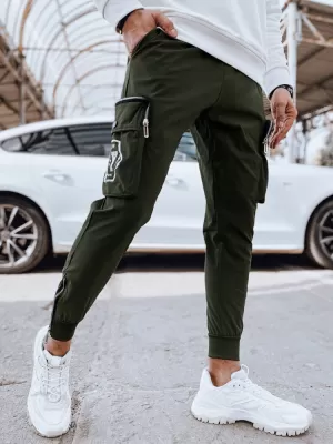 Muška trenirka DSTREET UX4310 GREEN Dstreet1