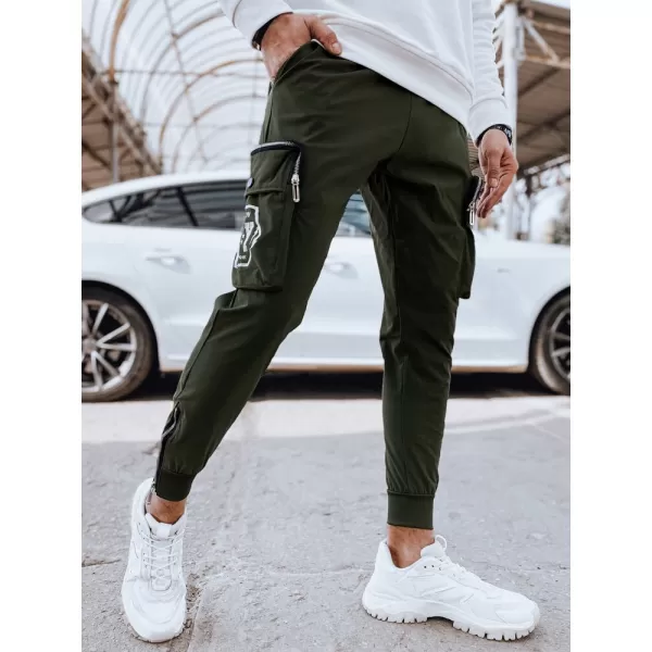  Muška trenirka DSTREET UX4310 GREEN Dstreet1 