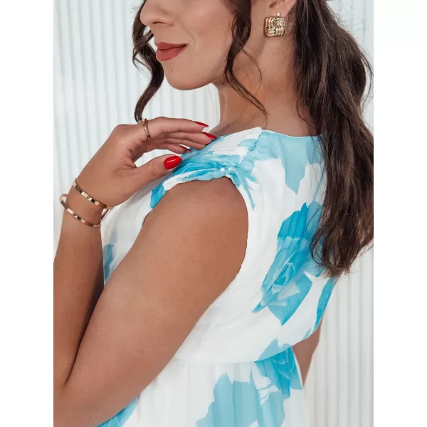  Haljina DSTREET ROSALIE EY2509 BIJELA 