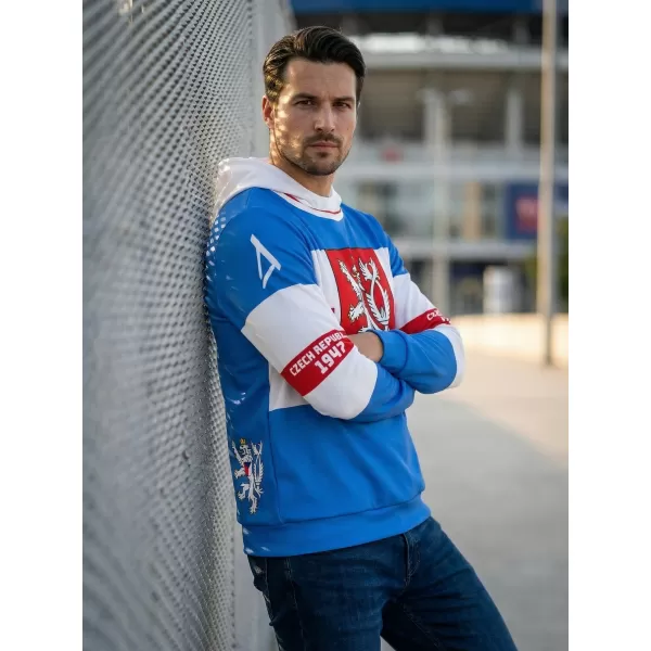  Unisex majica vrhunske kvalitete ALTISPORT x CZE VOJ/ALM032MI01 RETRO 